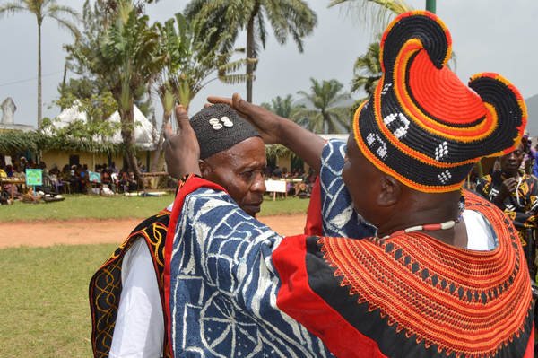  Mukonge Dance Groups (of Mbemi, Sang, Barakwe, Bome, Mbengwi and Kai) competed